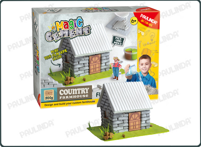 Magic Cement - Build Country Farmhouse (1 in 1)