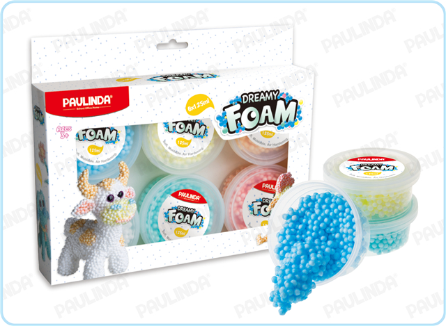 6x125ml Dreamy Foam (Color Box)