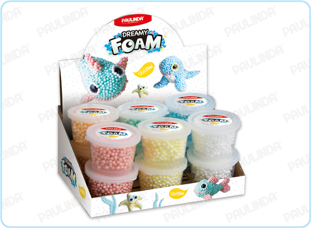 12x125ml Dreamy foam (Display Box)