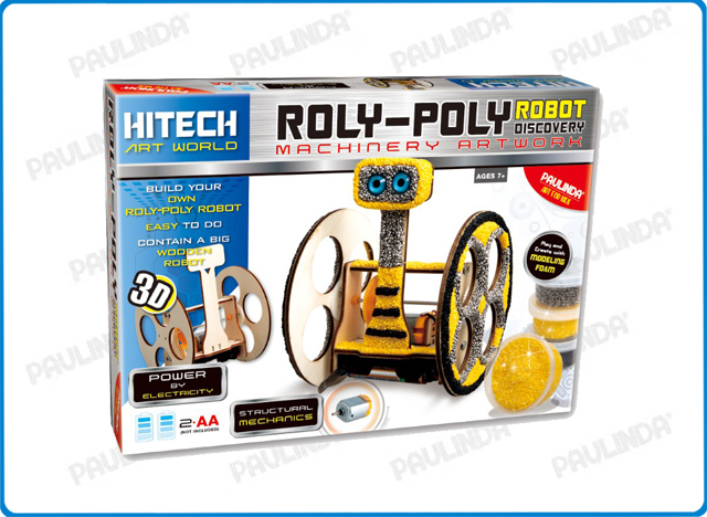 HITECH Roly-Poly Robot