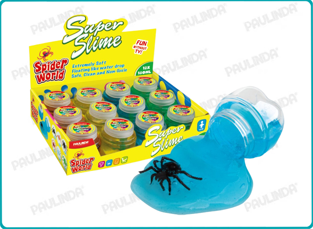150ml Super Slime Spider World 12PCS Display