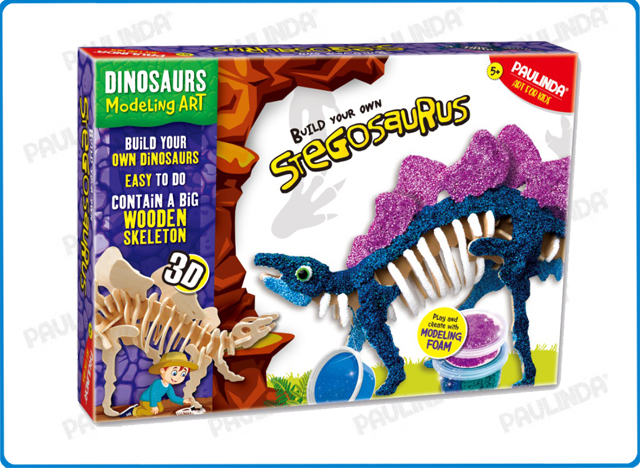 MODELING ART DINOSAURS Stegosaurus