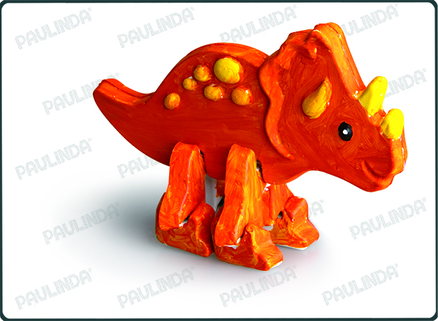 Magic Cement - Fossils Build-a-Dino (4 in 1)