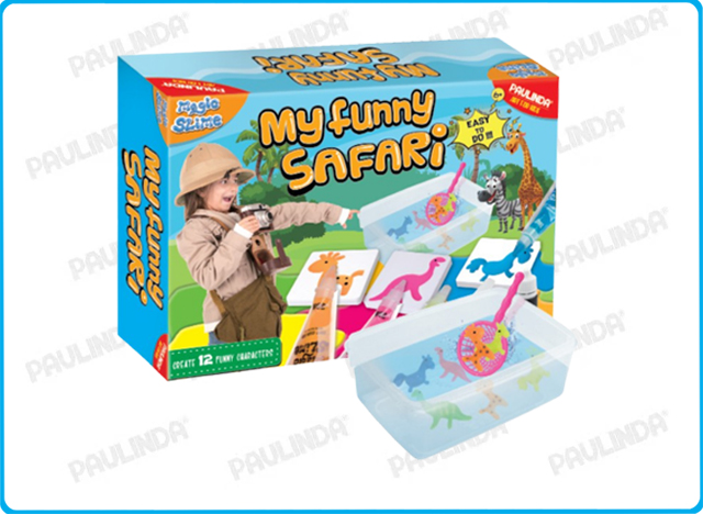 My Funny Safari (+Plastic Box)