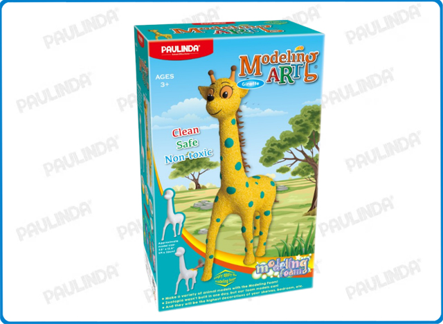 MODELING ART Giraffe