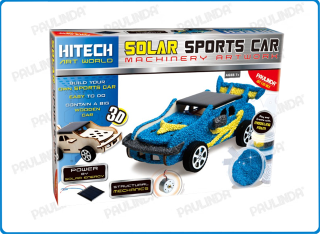 HITECH Solar Sport Car