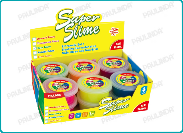 12x125ml Super Slime Display Box