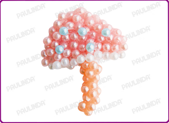 Modeling Pearl in 6 Colors (Plastic Drum)