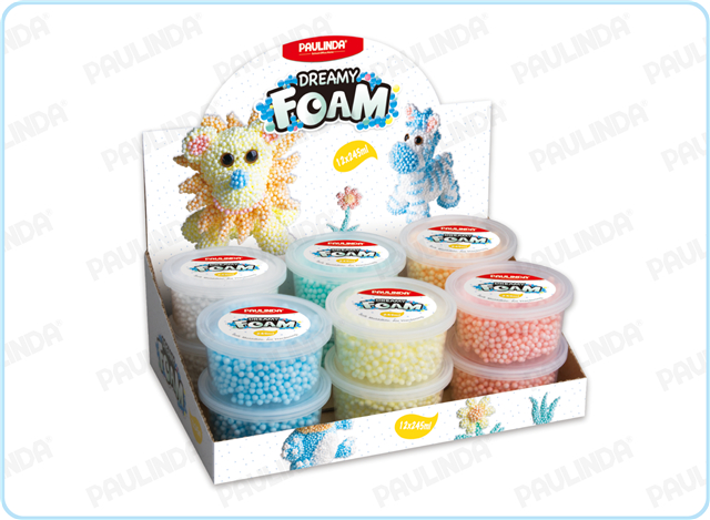 12x245ml Dreamy Foam (Display Box)