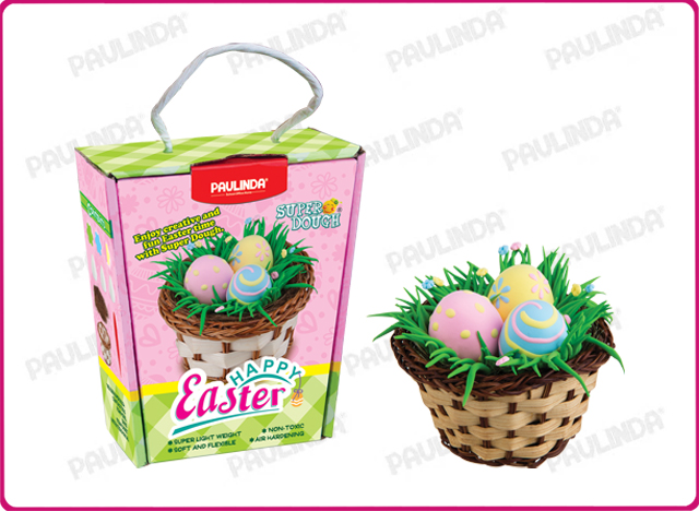 Happy Easter- Basket Fun 1 x 5g 2 x 8g Super Dough