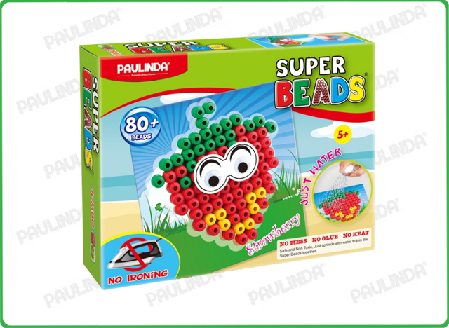 Strawberry 80pcs Super Beads