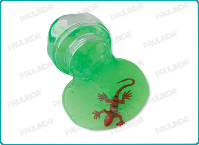 150ml Super Slime Lizard World 12PCS Display