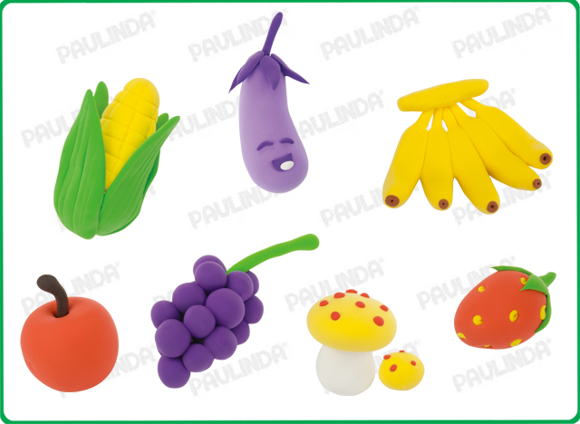 Color Box 14g+Step-by-step Fruit and Veg.booklet