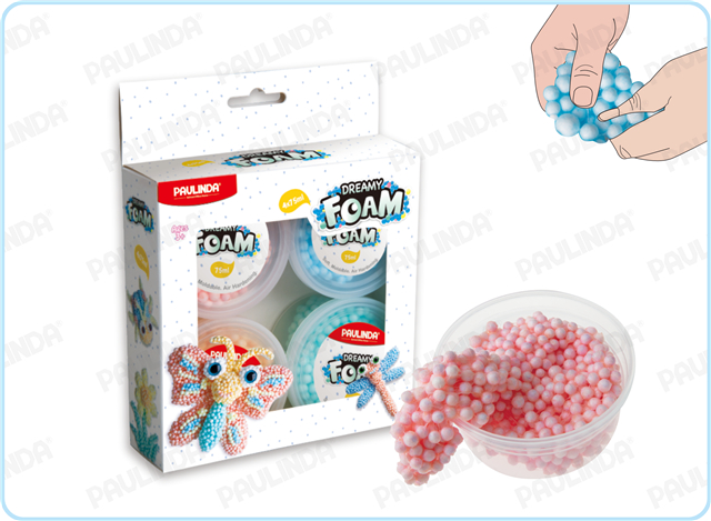 4x75ml Dreamy Foam (Color Box)